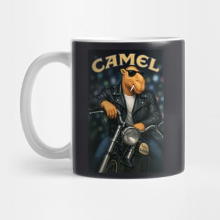 Joe Camel Biker Rebel Shirt Mug